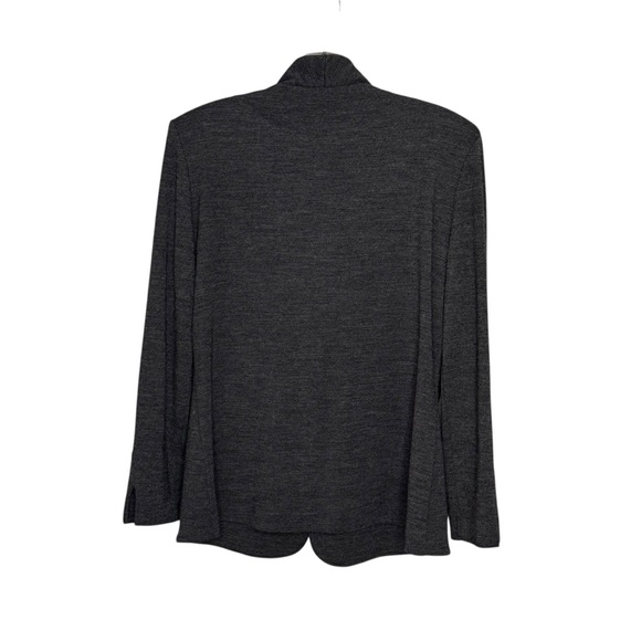 Vintage Joan Fagin New York 3 Piece Gray Blazer (M) Pants and Skirt (Both S) Set - Picture 7 of 16